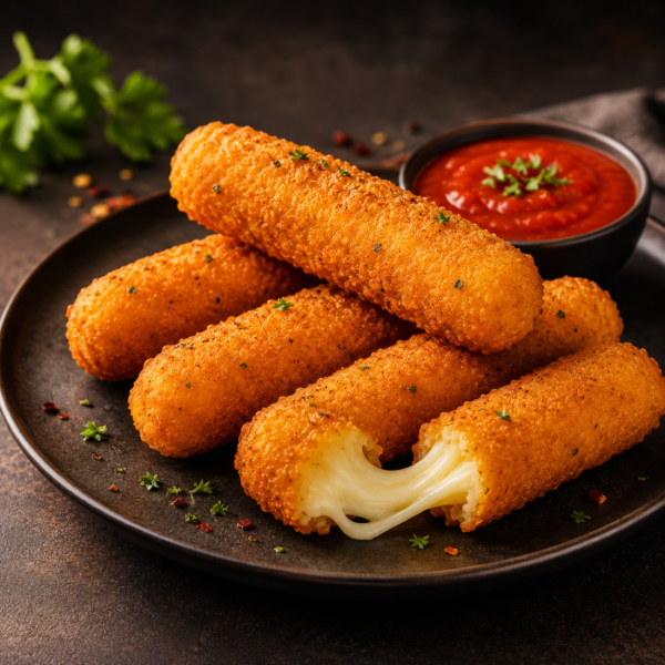 Mozzarella Sticks (5 Stück)