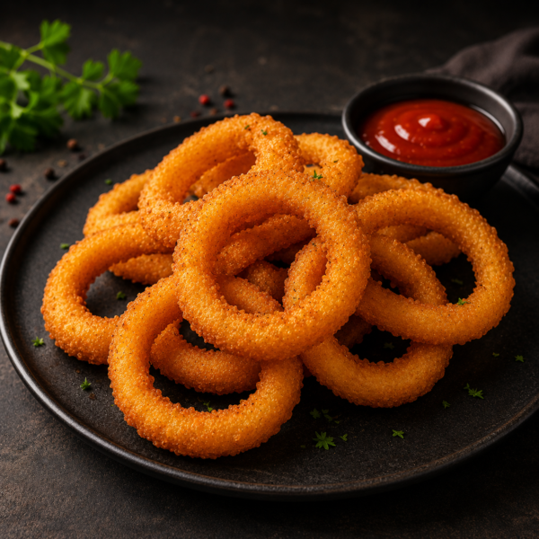 Onion Rings (6 Stück)