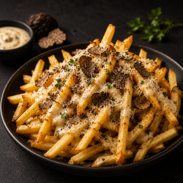 Truffle Fries Deluxe