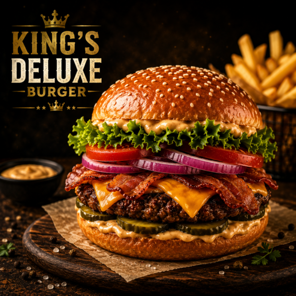 King’s Deluxe Burger