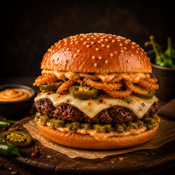 New Mexico Burger