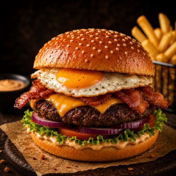 Egg Burger