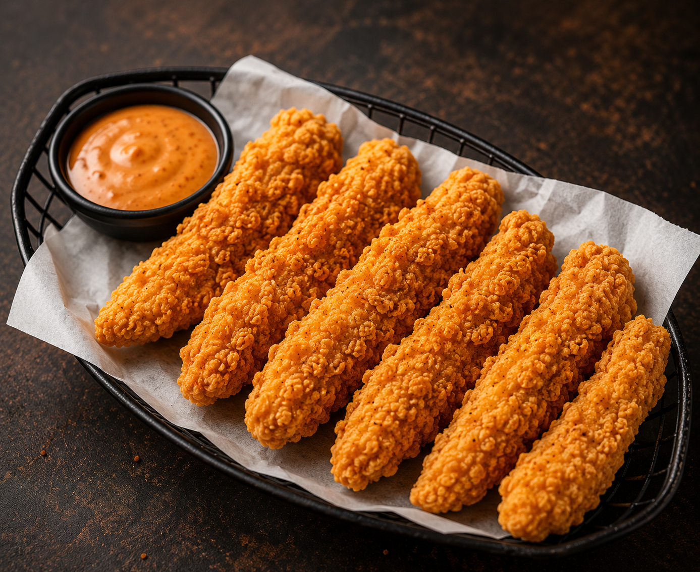 Crispy Chicken Finger (6 Stück)