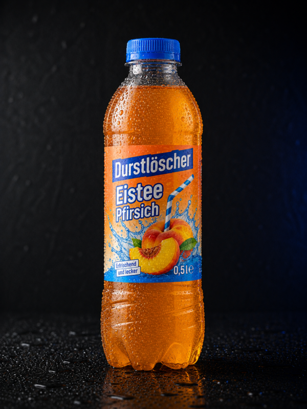 Durstlöscher Eistee Pfirsich 0,5l