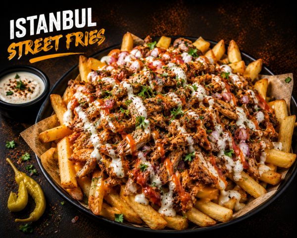 Istanbul Street Fries