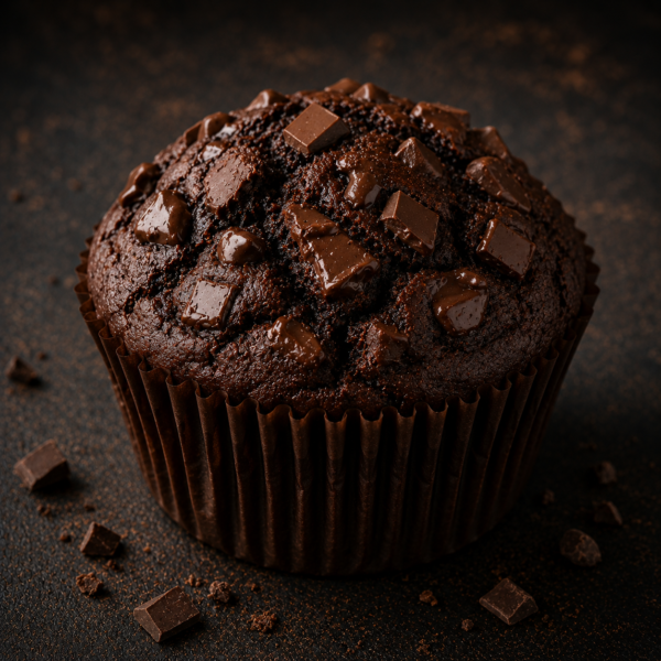 Schokoladen Muffin