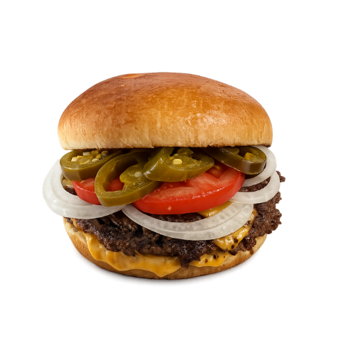 New Mexico Burger