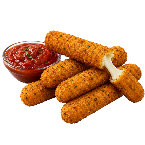 Mozzarella Sticks (5 Stück)