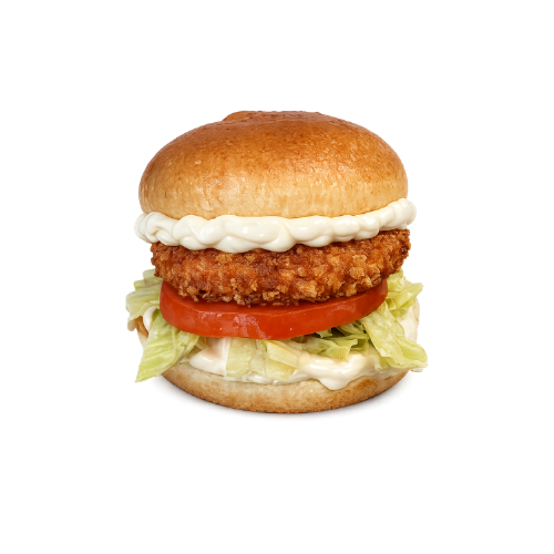 Crunchy Chik´n Burger