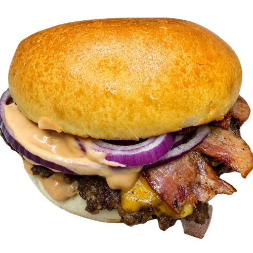 Doble Cheese & Bacon Burger