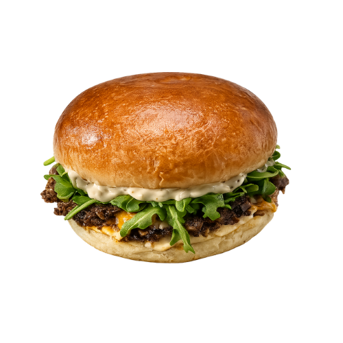 King's Deluxe Burger